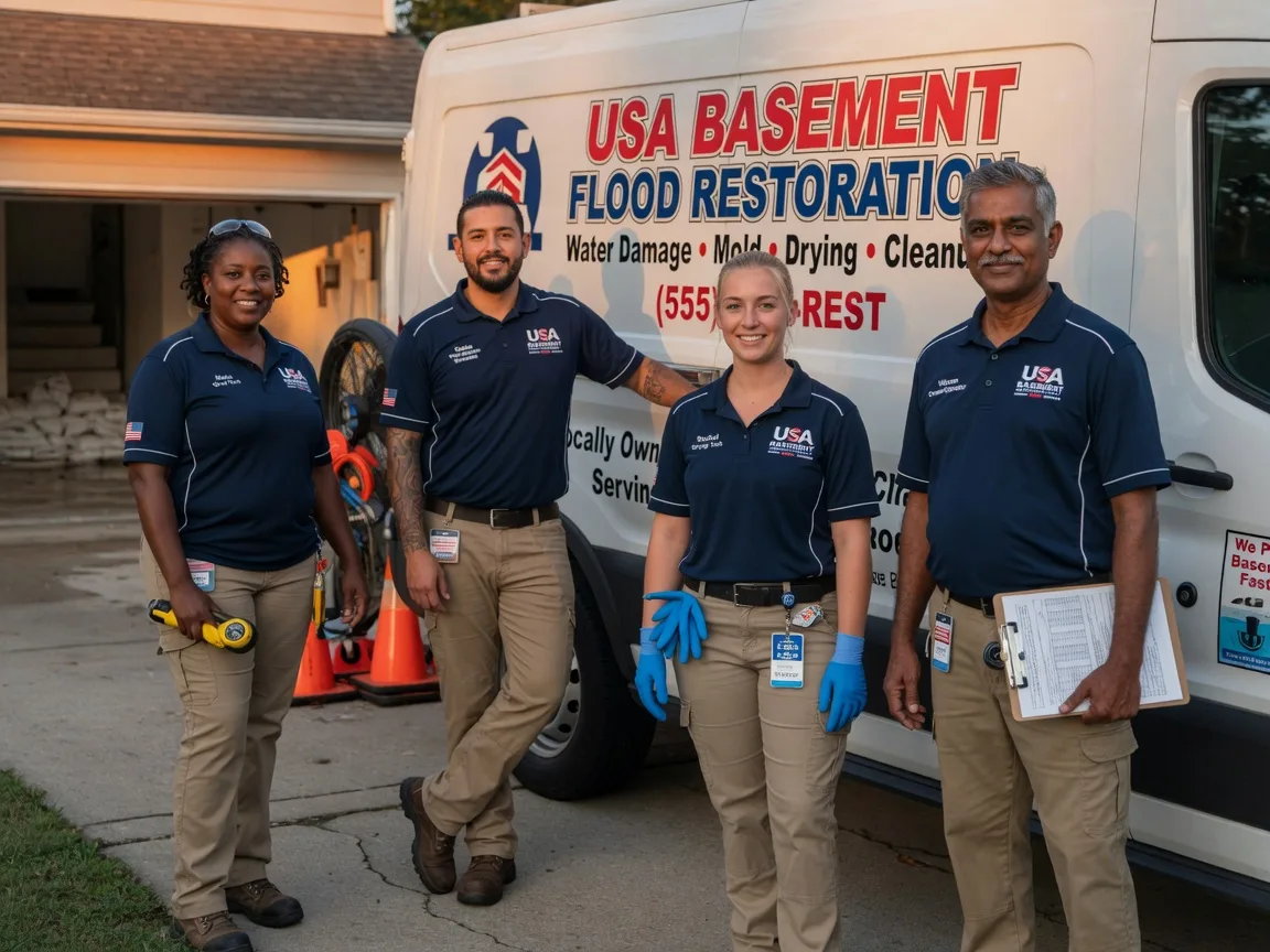 Basement Flood Cleanup company in Grenada, MS